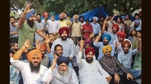 SAD leader arrested in firing case