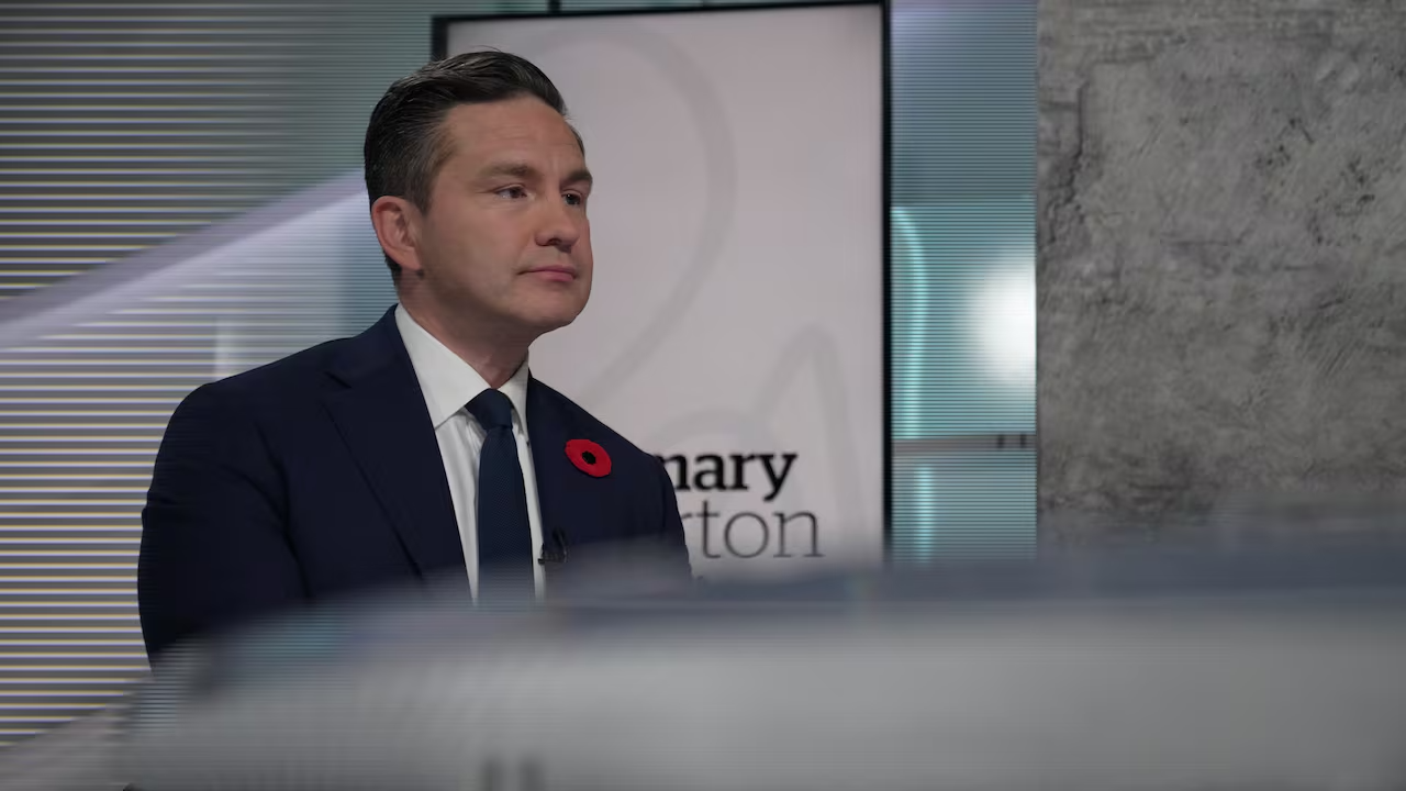 Poilievre says he's confident he'll survive January leadership review
