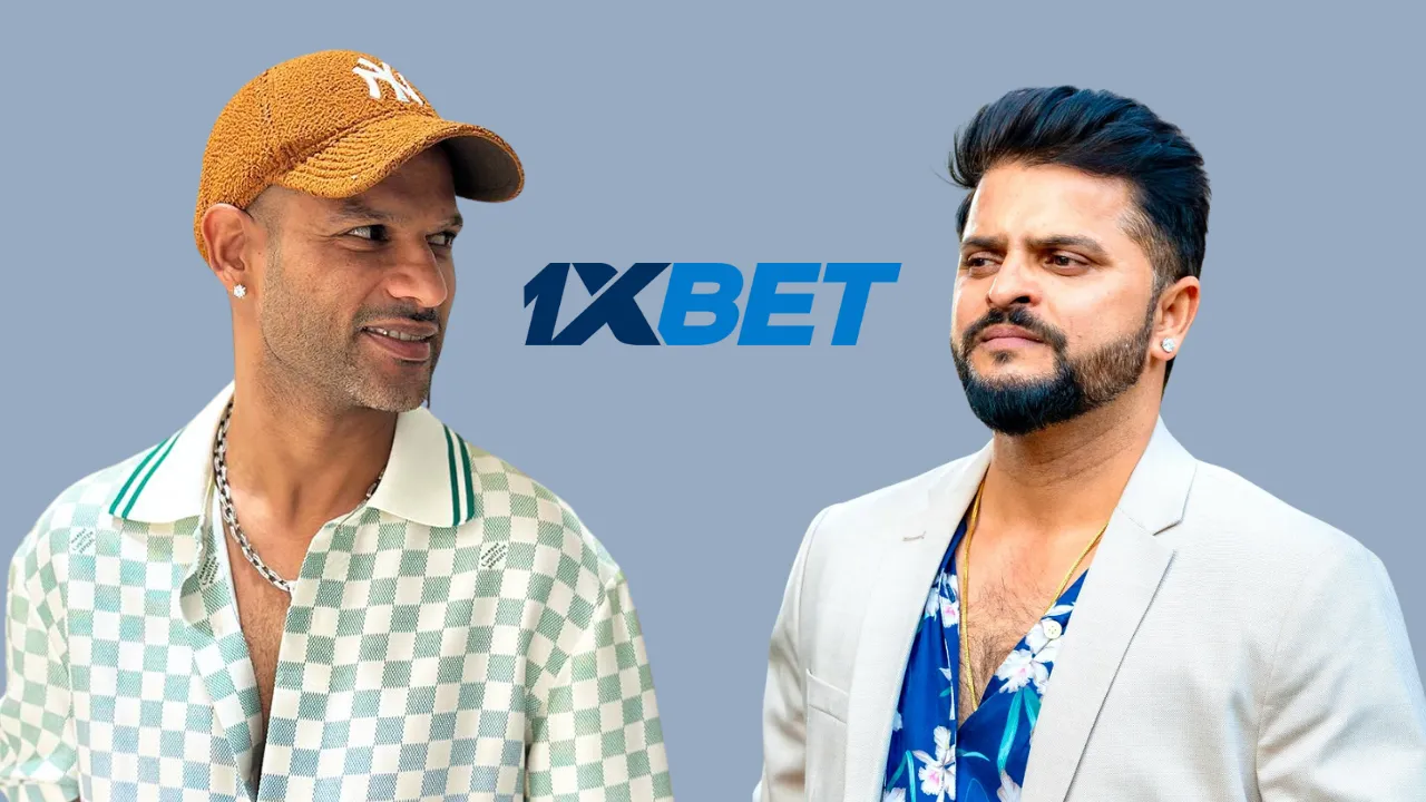 1xBet probe: ED attaches ₹11.14 crore in assets of ex-cricketers Raina and Dhawan 