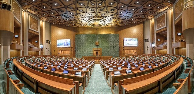 Speaker suspends eight opposition MPs