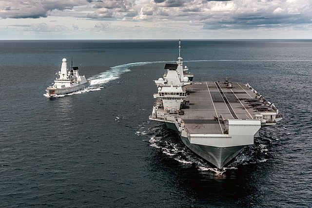 US F-35 Shoots Down Iranian Drone Near Aircraft Carrier