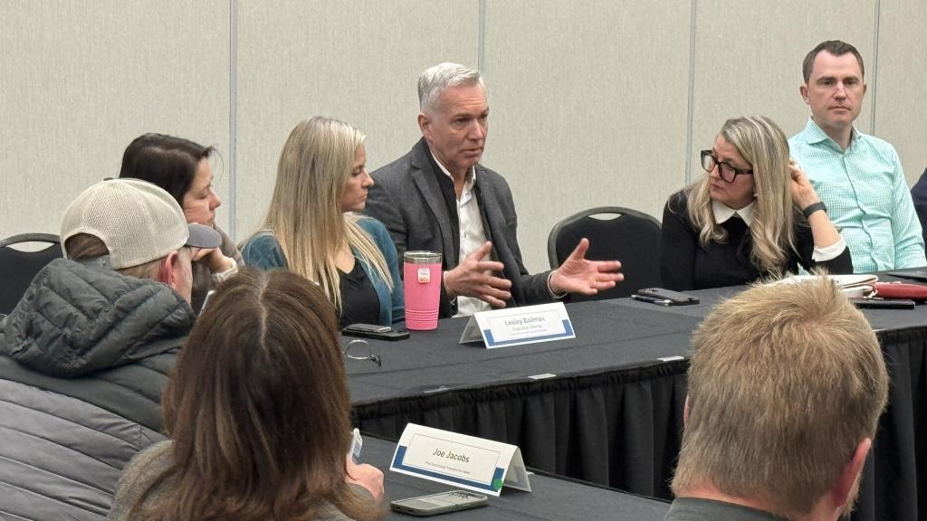 Roundtable discussion held by Abbotsford City 