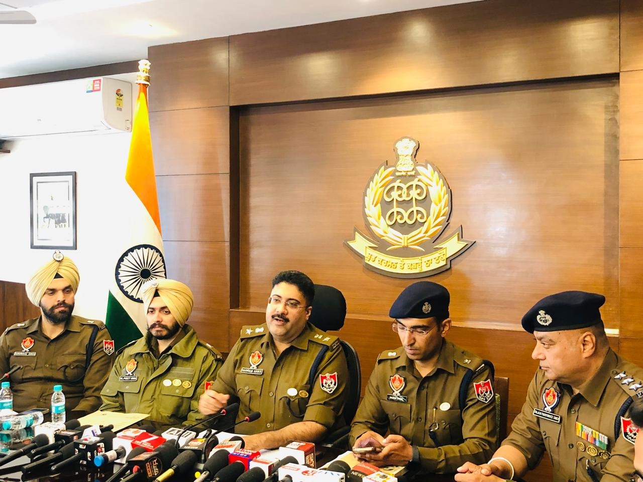 Punjab police arrest two murder accused, foreign based gangster Goldy Brar behind conspiracy 