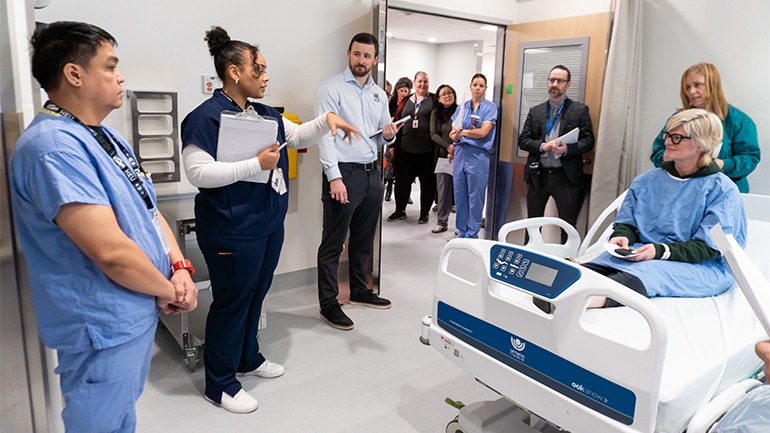 Preparations underway as first patient day approaches at Burnaby 