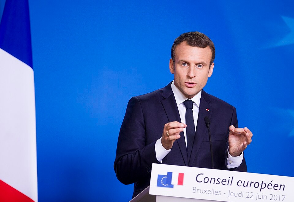 Macron says Europe can no longer rely on the U.S. for security