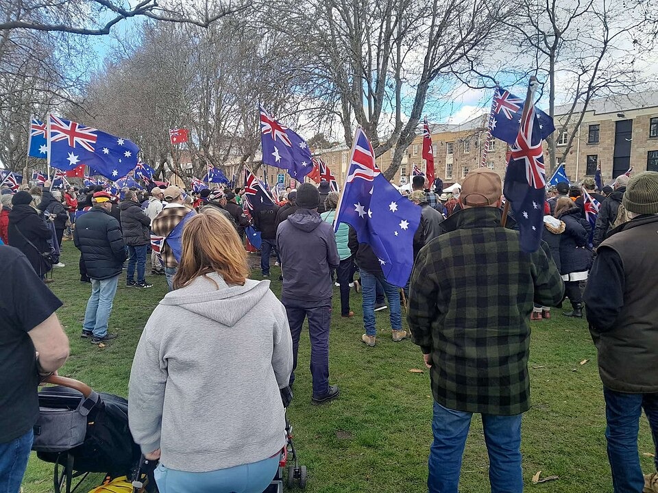 Herzog’s Australia visit sparks mass protests