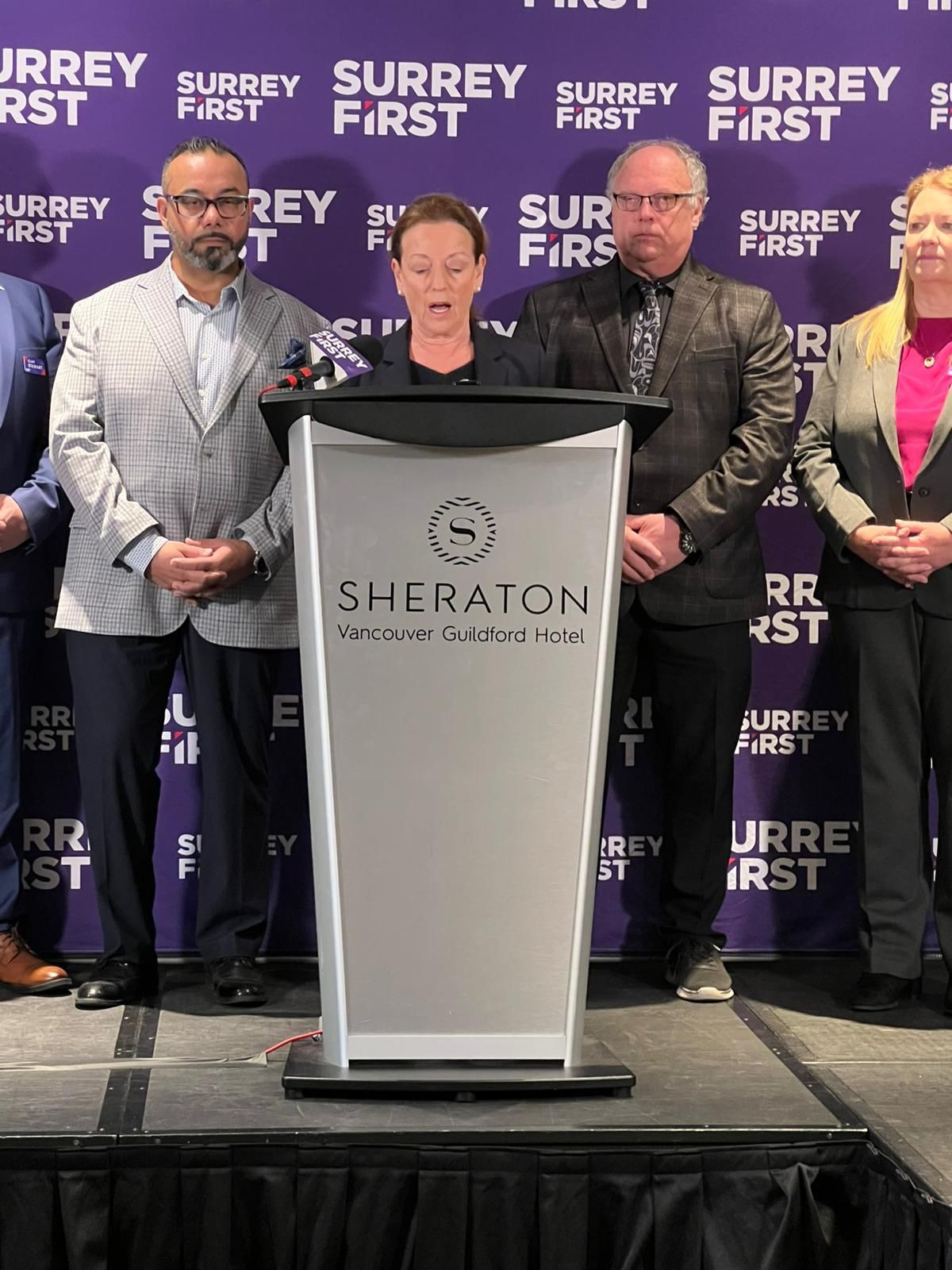 Mayoral candidate points questions on two medical clinics 