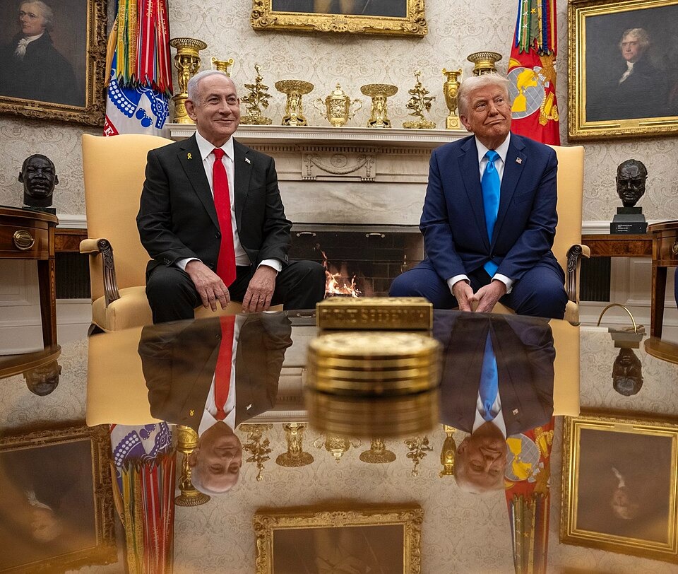 Netanyahu Meets Trump to Push Tougher Action on Iran Nuclear Program