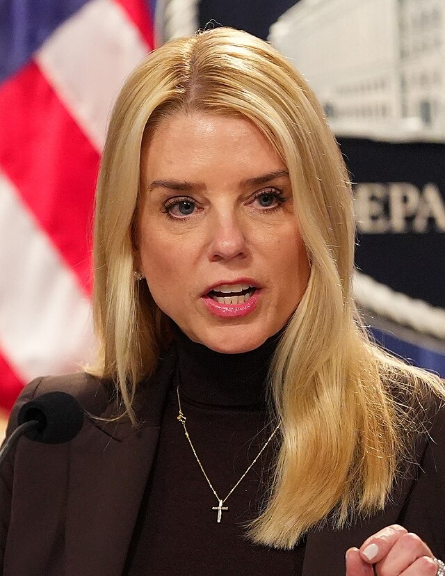 Pam Bondi Defends DOJ’s Handling of Jeffrey Epstein Files Amid Criticism