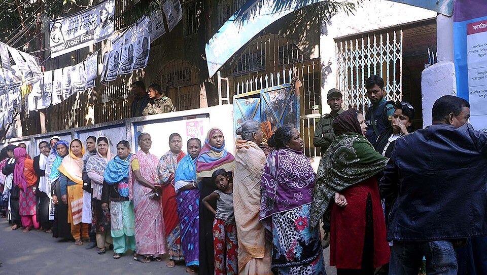 Unpredictable Election Underway in Bangladesh After Sheikh Hasina’s Party Barred