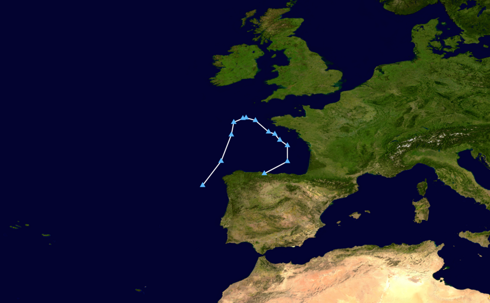 One Killed, Thousands Affected as Storm Nils Slams Europe