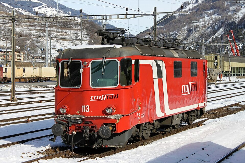 Train knocked off tracks amid extreme weather in southern Switzerland