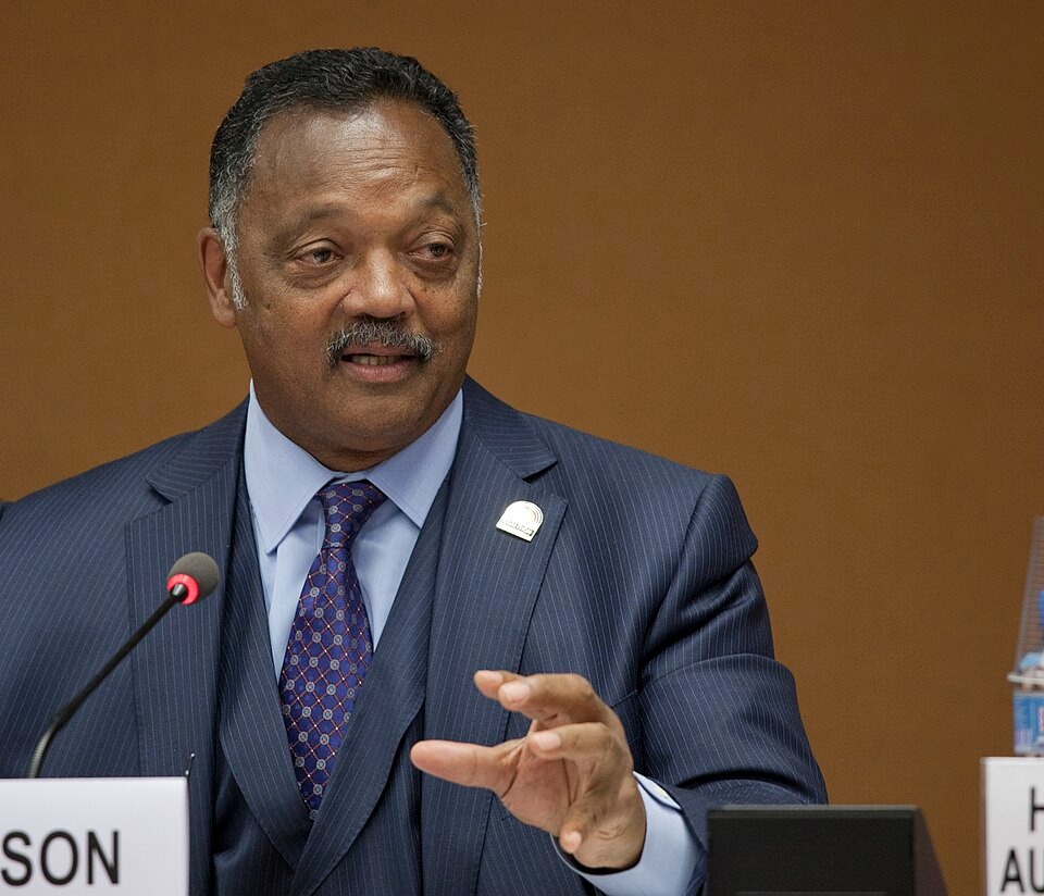 Civil Rights Icon , Rev. Jesse Jackson, dies at 84