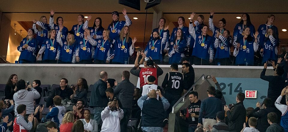 US Women’s Hockey Team Politely Declines State of the Union Invite
