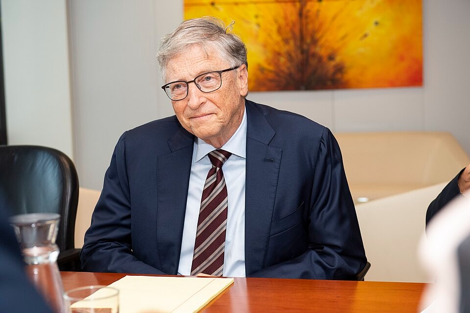 Bill Gates Admits ‘Huge Mistake’ in Ties to Jeffrey Epstein