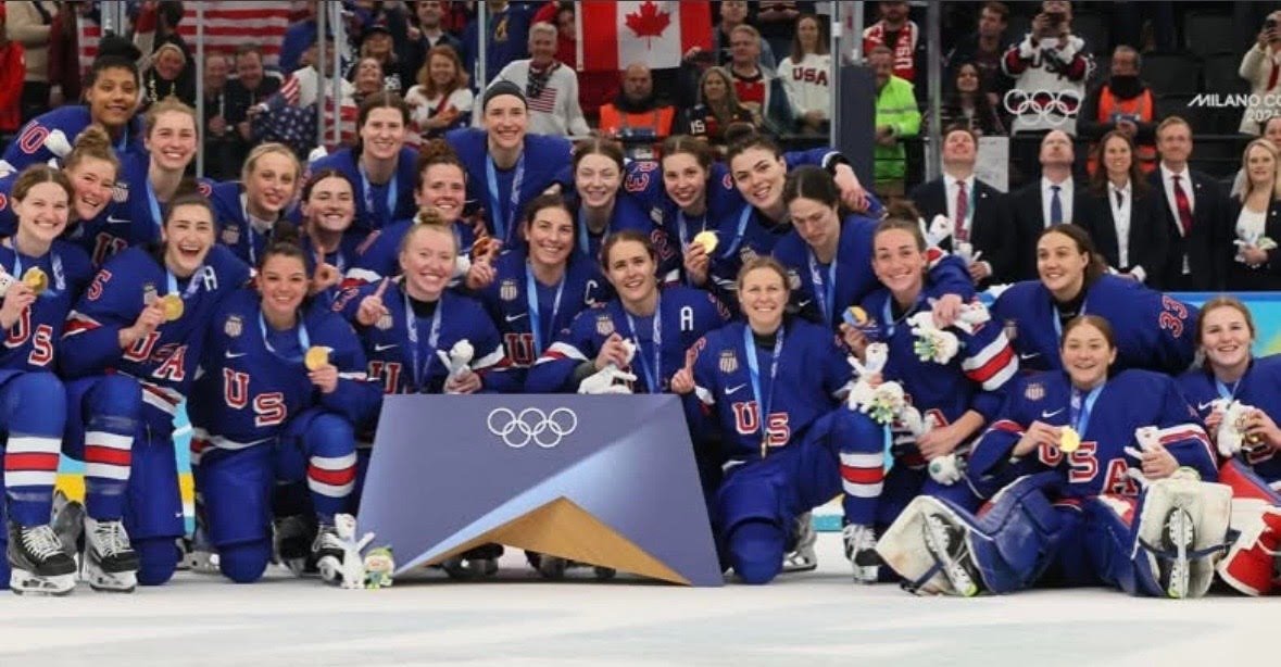 Trump’s White House Remark Sparks Backlash After U.S. Hockey Teams Win Olympic Gold