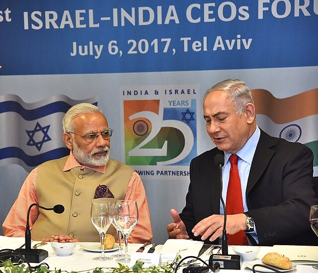 India, Israel deepen ties 