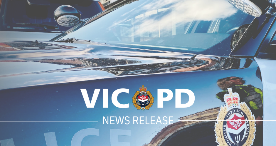 VicPD alongwith ICBC to raise awareness about distracted driving 