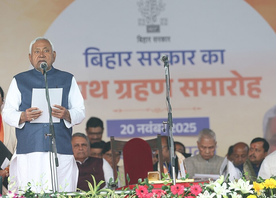 Political Shift in Bihar as Nitish Kumar Steps Aside for Parliamentary Role