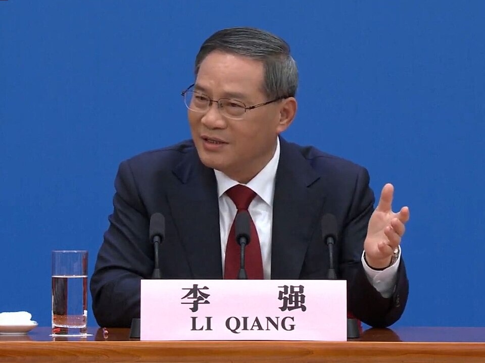 China Sets Lowest Growth Target Since 1991 at 4.5–5% as Economic Challenges Mount