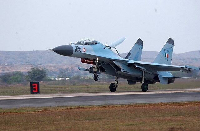 Two pilots killed in Sukhoi crash in India 