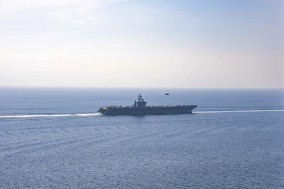 Joint US–Israel Air Strikes Hit Tehran as Conflict Widens