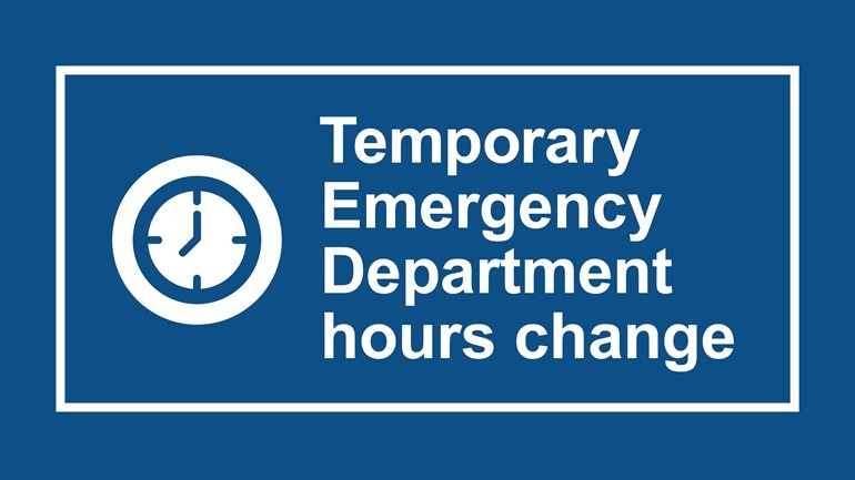 ER to remain close at Mission Memorial Hospital on weekend 