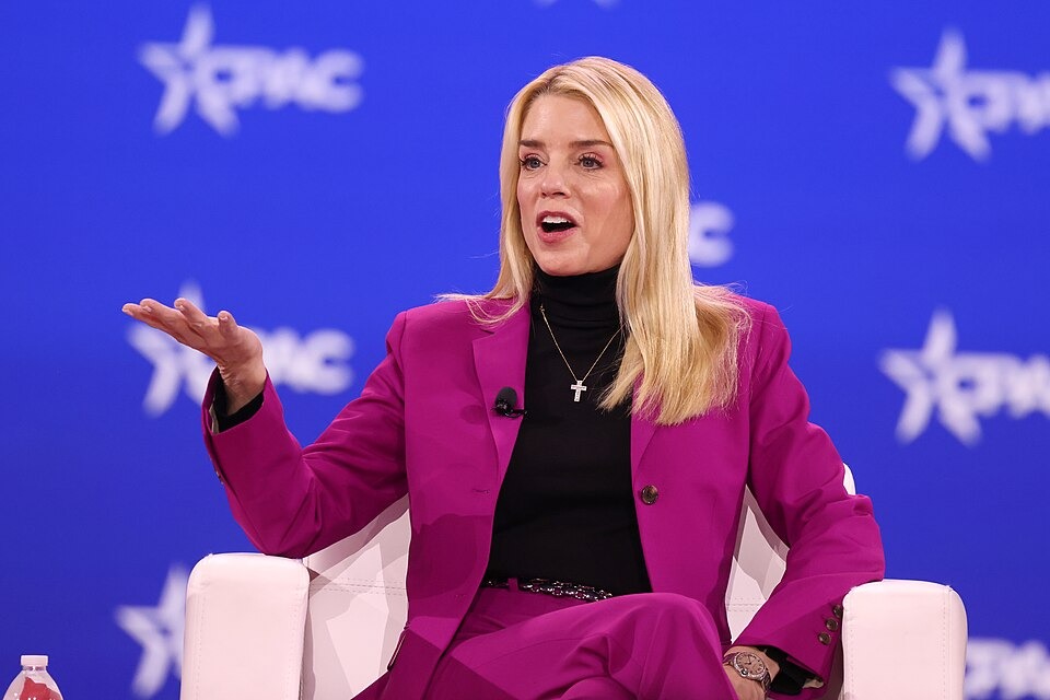 House Committee Subpoenas AG Pam Bondi Over Epstein Case