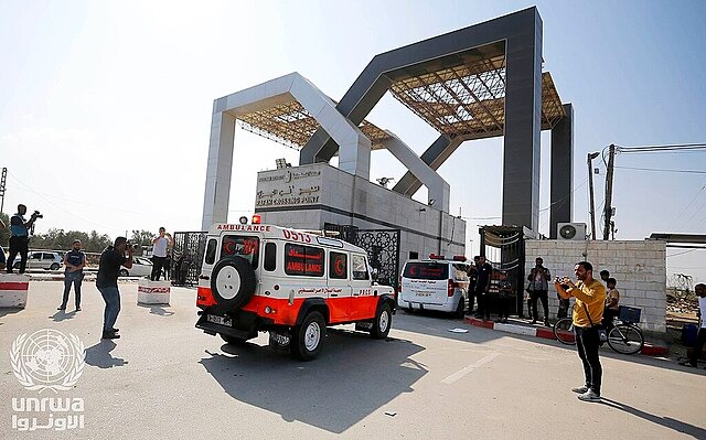 Rafah Crossing Reopens as Gaza Violence Continues