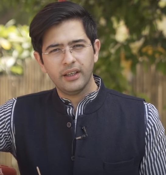 AAP Suffers Major Blow as Raghav Chadha and 6 MPs Join BJP