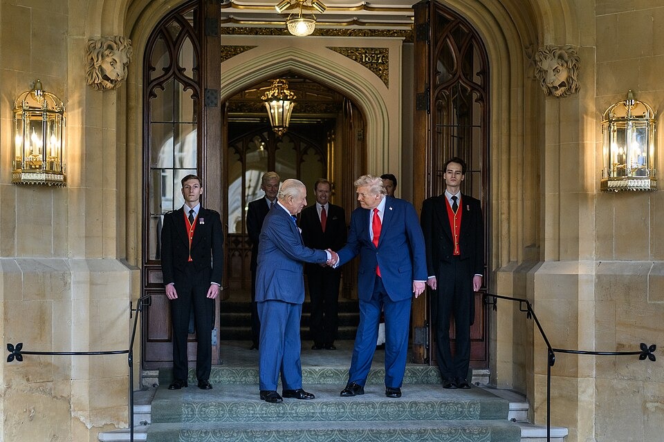 Royal Visit Moves Forward as Trump Assures King’s Safety