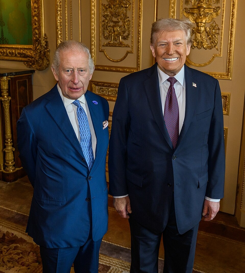 King Charles III Arrives in Washington for State Visit