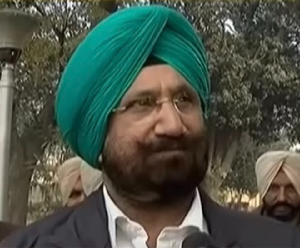 MP Randhawa claims AAP fears exodus , questions law and order in Punjab 