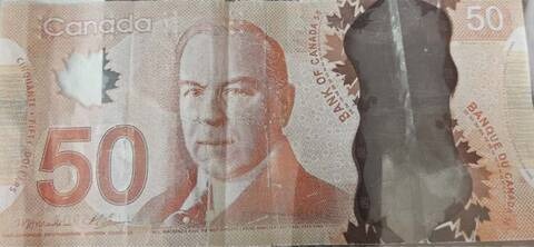 RCMP advising public about recent circulation of counterfeit currency 