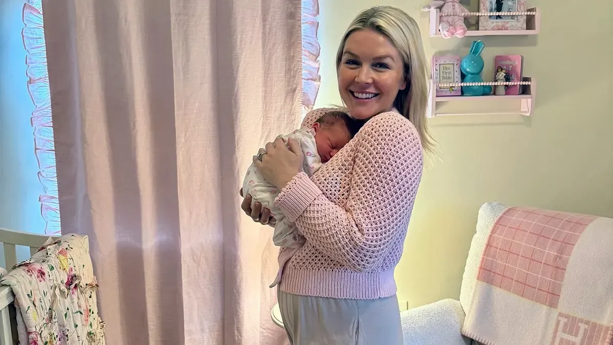 White House Press Secretary Karoline Leavitt Announces Birth of Baby Girl Viviana