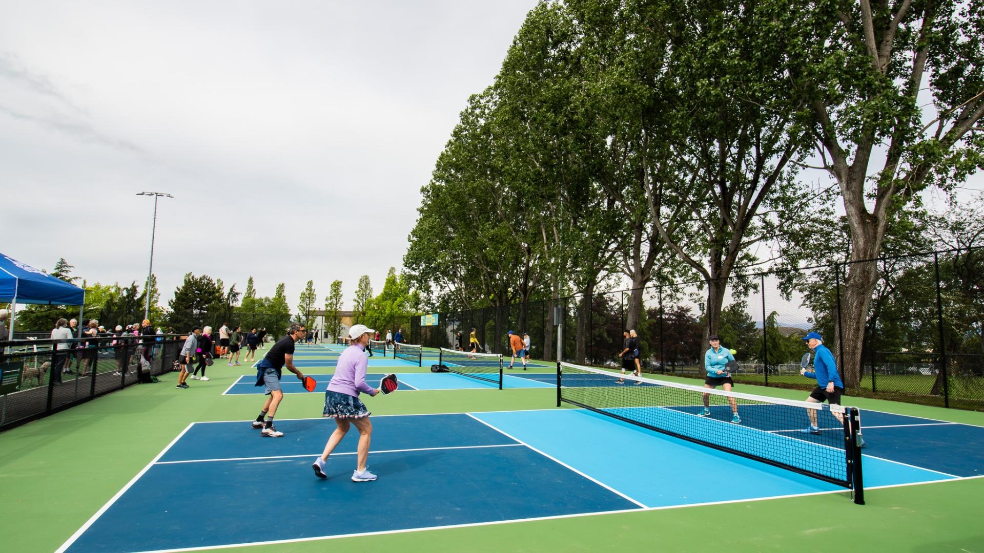 Island’s Largest Pickleball Hub Opens at Topaz Park