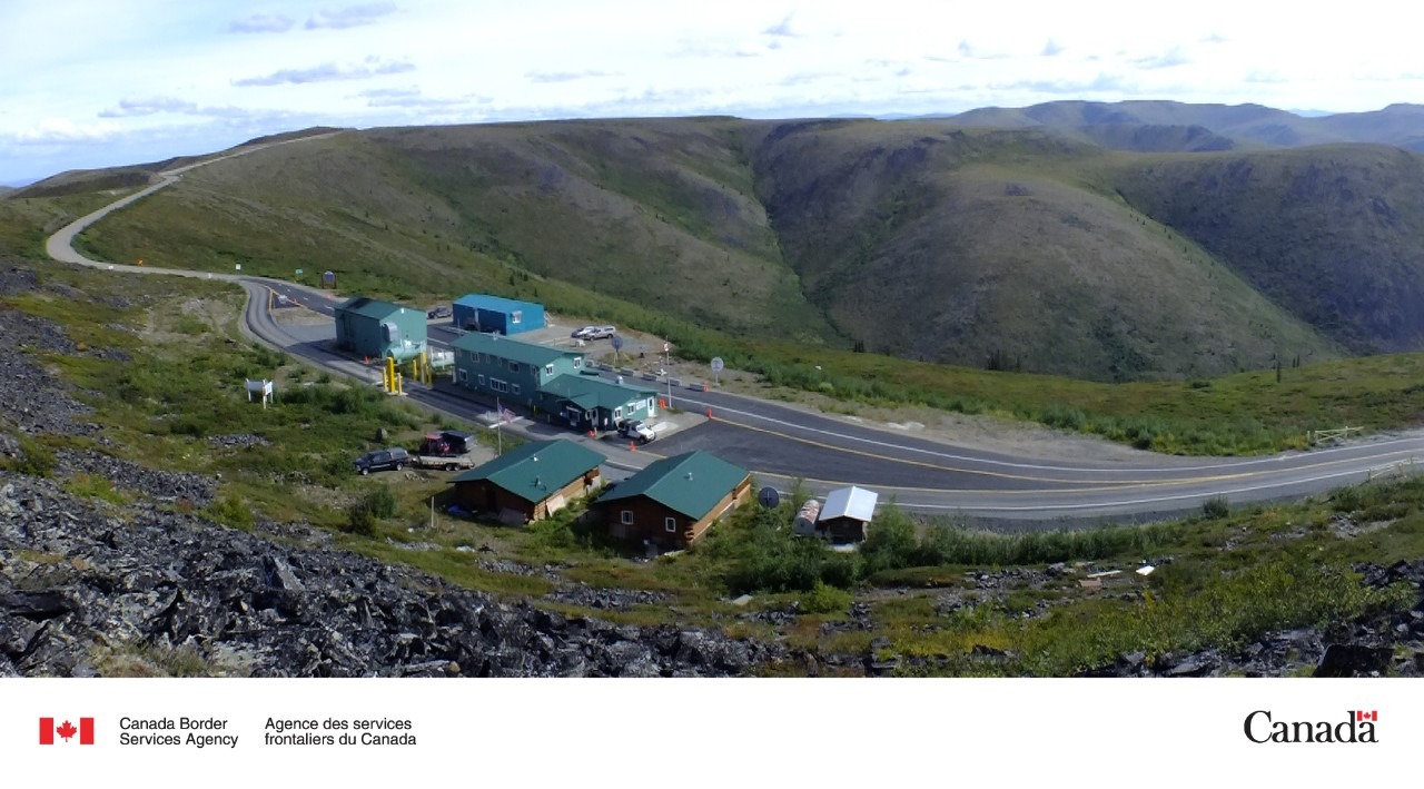 CBSA advises travelers about opening of Little Gold Creek Por