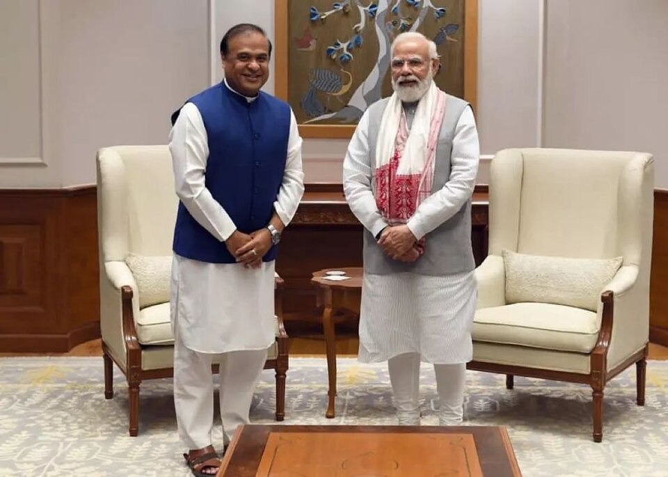 BJP Alliance Secures 102 Seats, Retains Power in Assam Assembly Election