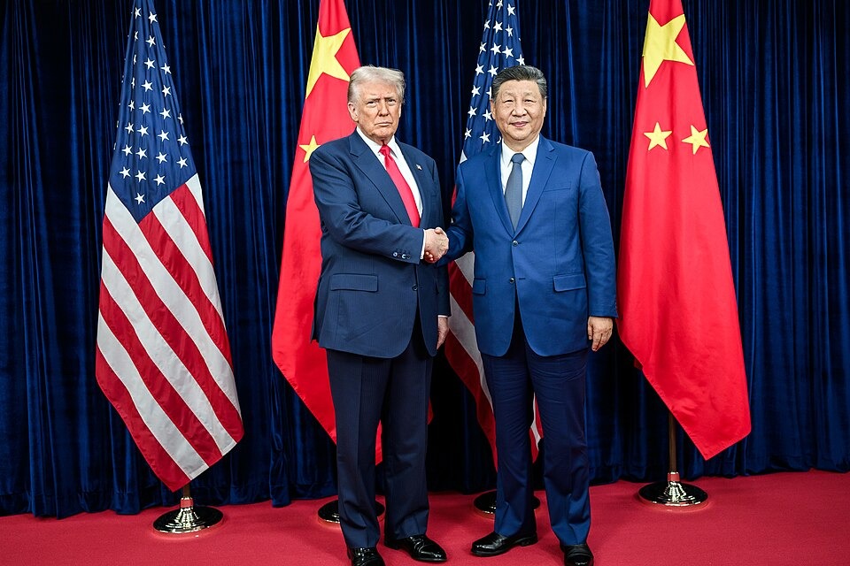 Trump Arrives in Beijing for High-Stakes Talks with Xi Jinping