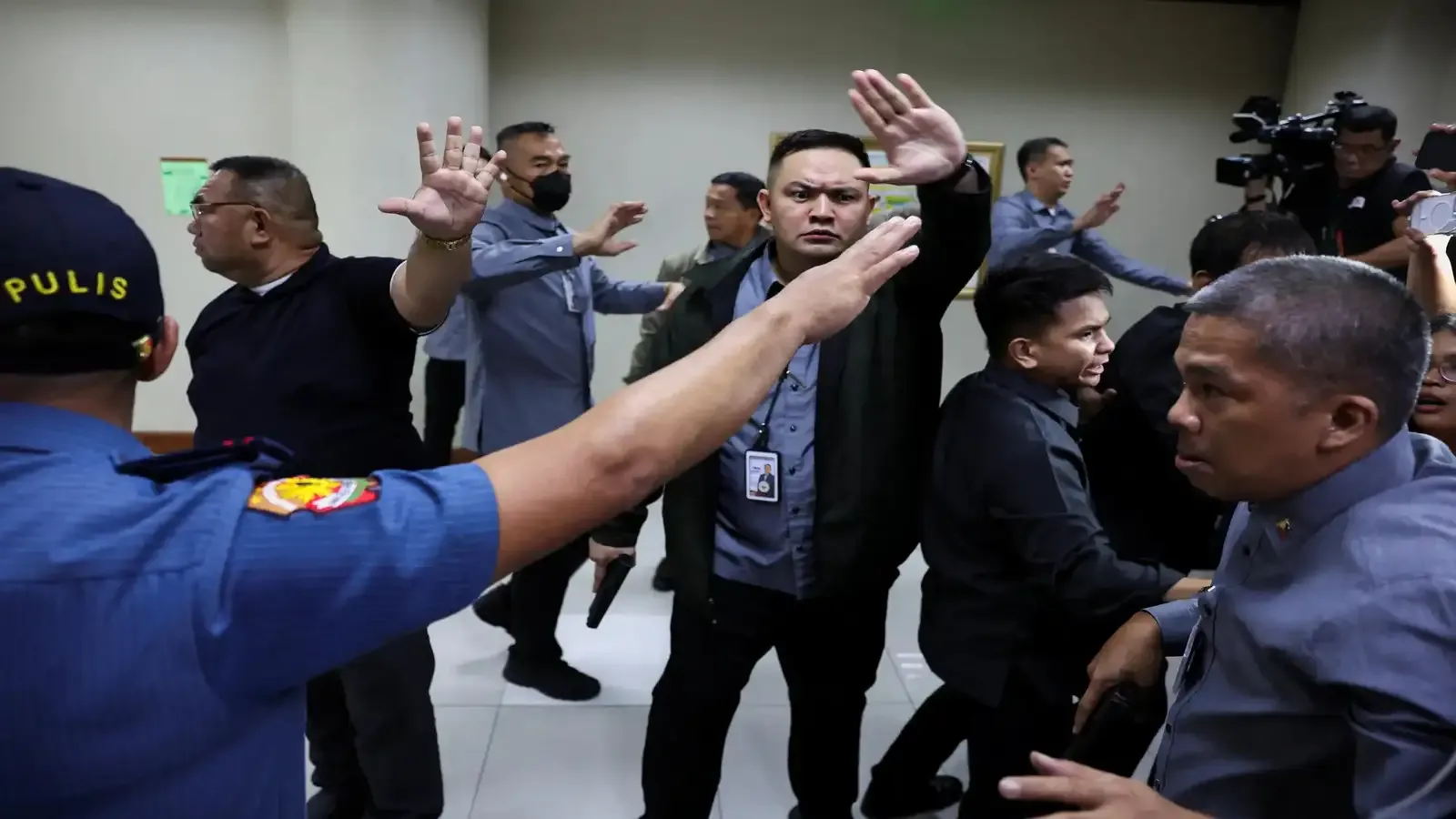 Philippine Senate Locked Down Amid ICC Arrest Warrant Crisis