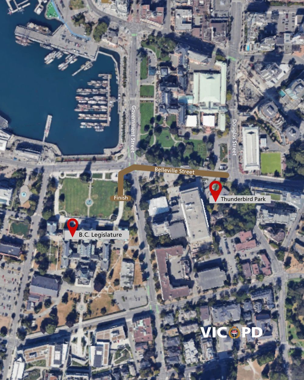 Travelers in Victoria to encounter traffic disruptions 