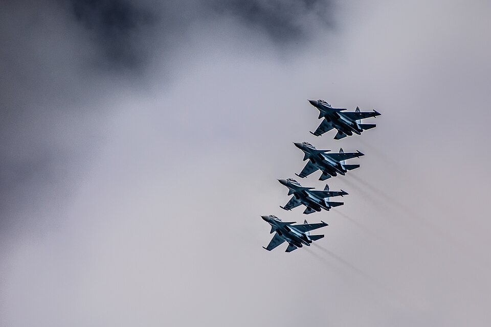 Russian Fighter Jets Allegedly Harass UK RAF Surveillance Aircraft Over Black Sea