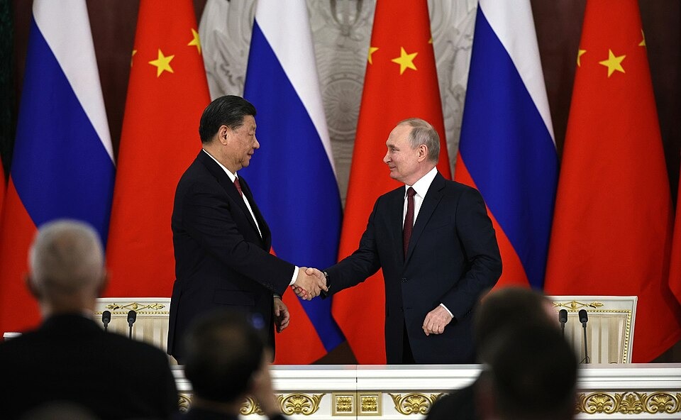 China’s Xi Balances Trump and Putin Visits in Bid to Strengthen Global Image