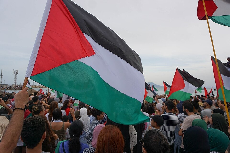Gaza-bound aid flotilla intercepted in international waters, activists detained