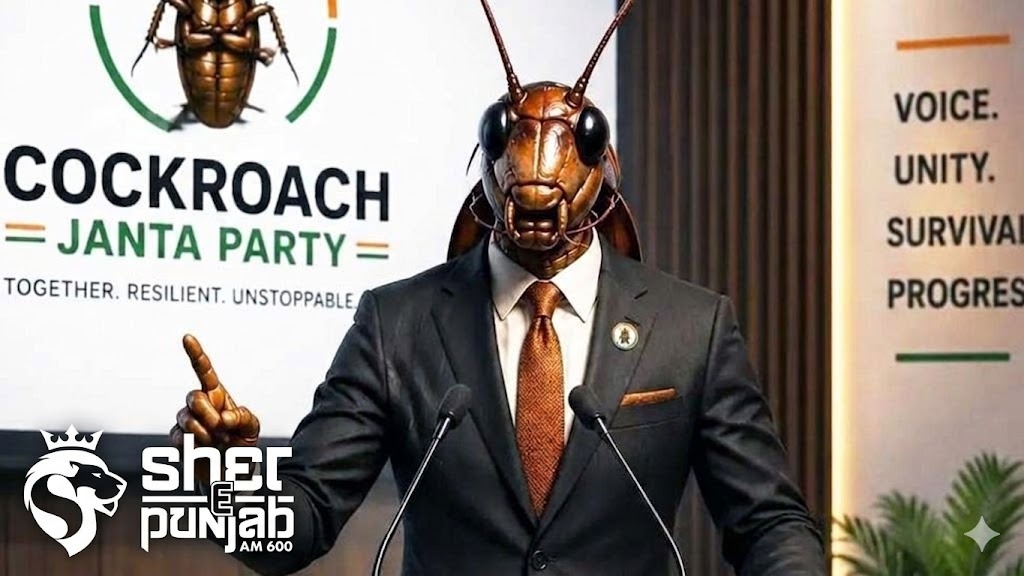 ‘Cockroach Janta Party’ Goes Viral as Youth Satire Movement Sparks Online Storm