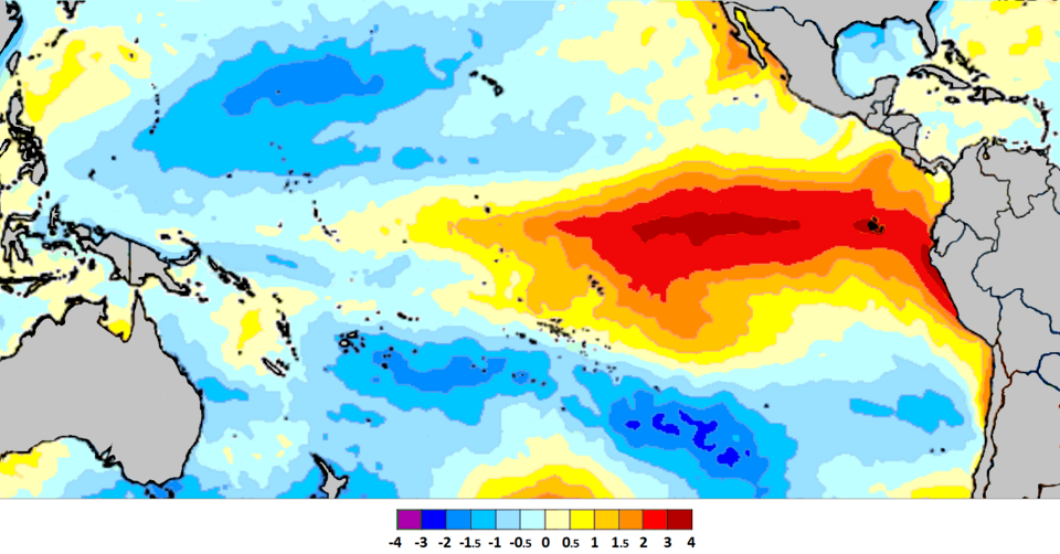 El Niño Could Suppress 2026 Hurricane Activity, NOAA Predicts