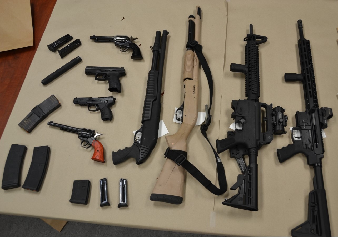 RCMP seizes firearms in Lake Country 