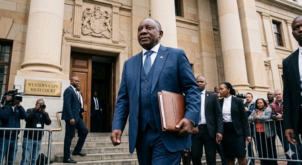 South Africa’s Ramaphosa Heads to Court to Block Impeachment Process