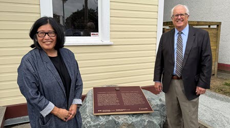 National Historic Event celebrated with plaque in Steveston