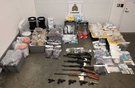 FPPR busts clandestine lab in Abbotsford
